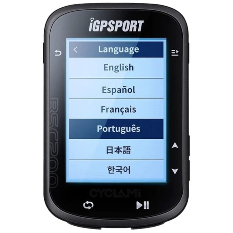 Ciclocomputadora Igpsport Bsc Gps Axnsport