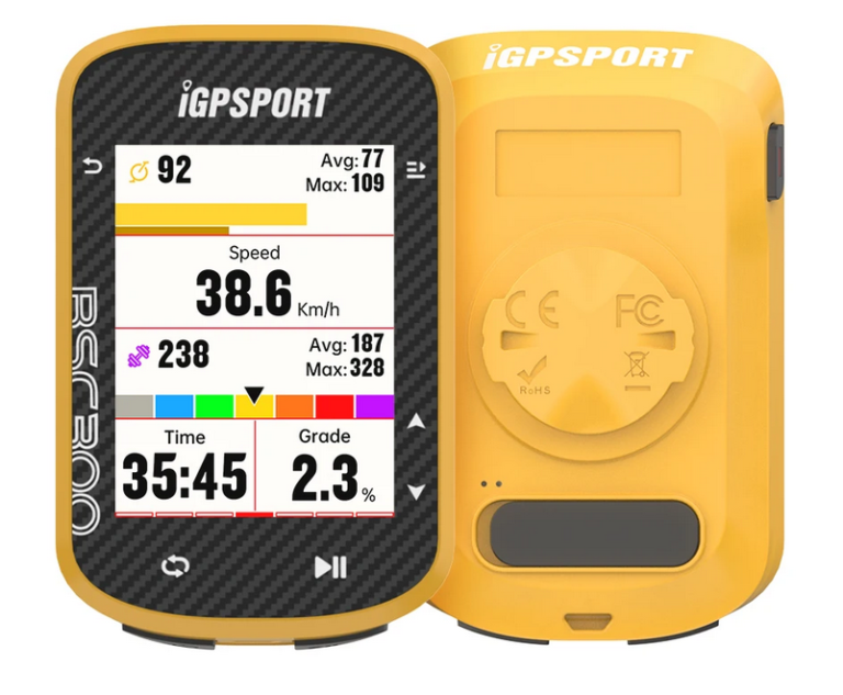 Ciclocomputadora IGPSPORT BSC300 GPS ANT Bluetooth AXNSPORT