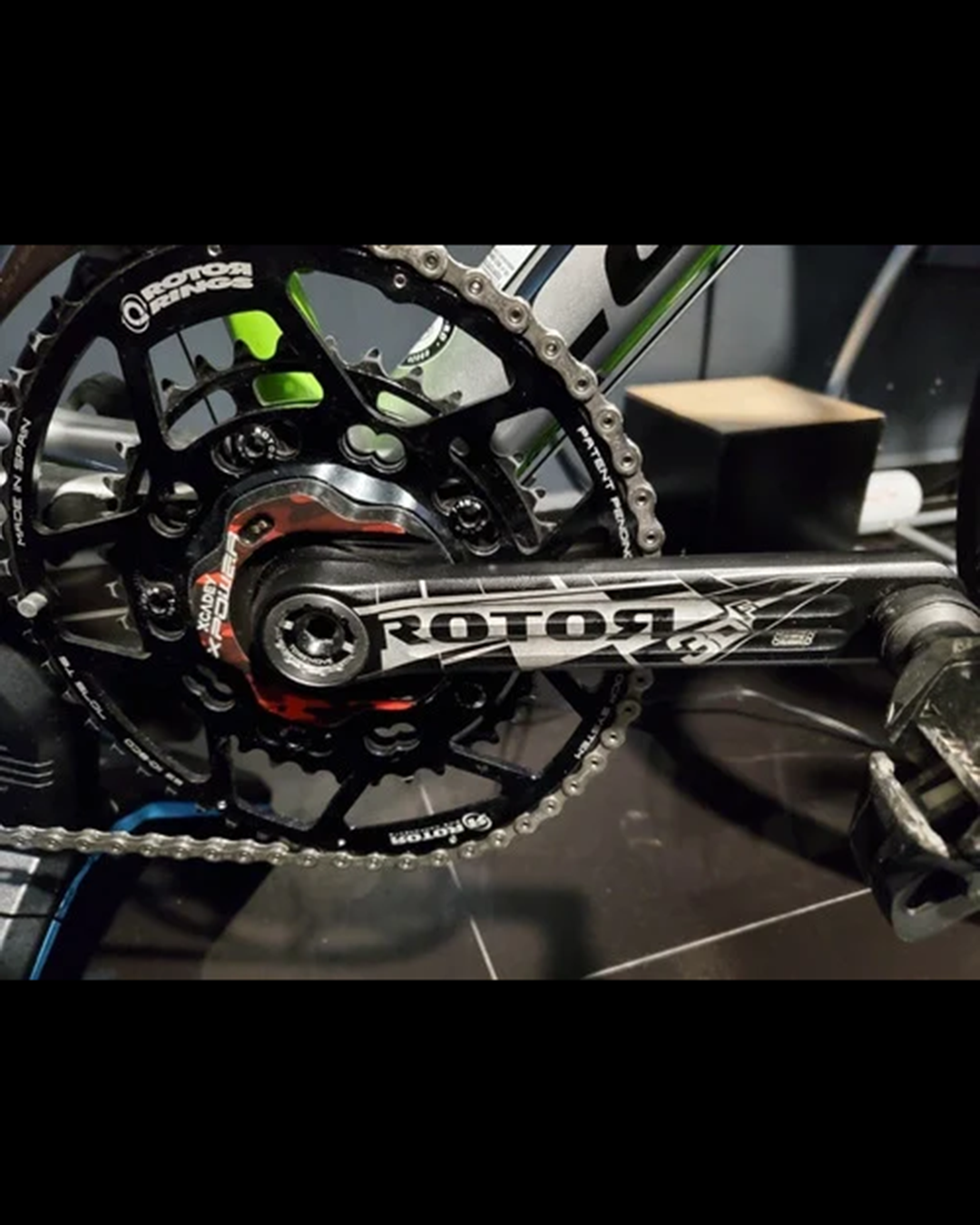 Potenciómetro Xcadey ROTOR ALDHU 110 BCD GEN 1