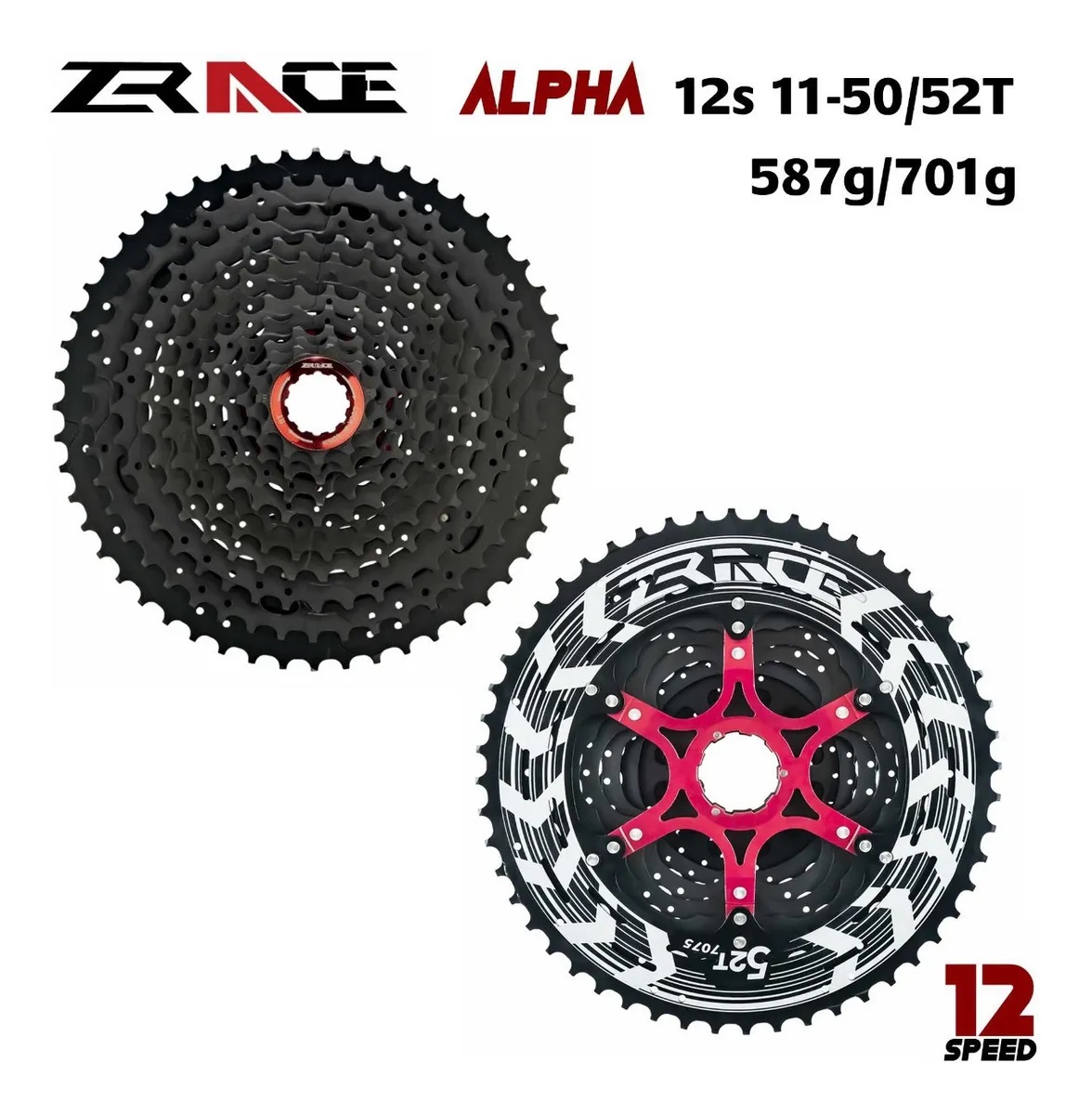 zrace alpha cassette