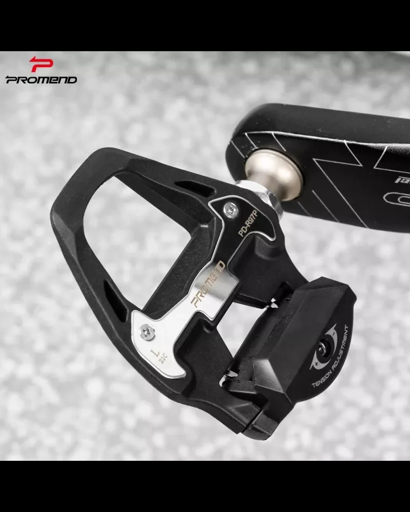 Pedales Promend Automático Ruta Pd-r97p Calas Shimano - Imagen 9