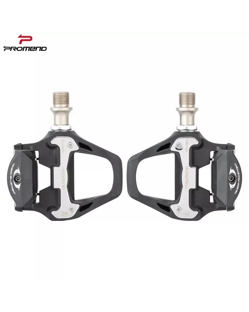 Pedales Promend Automático Ruta Pd-r97p Calas Shimano