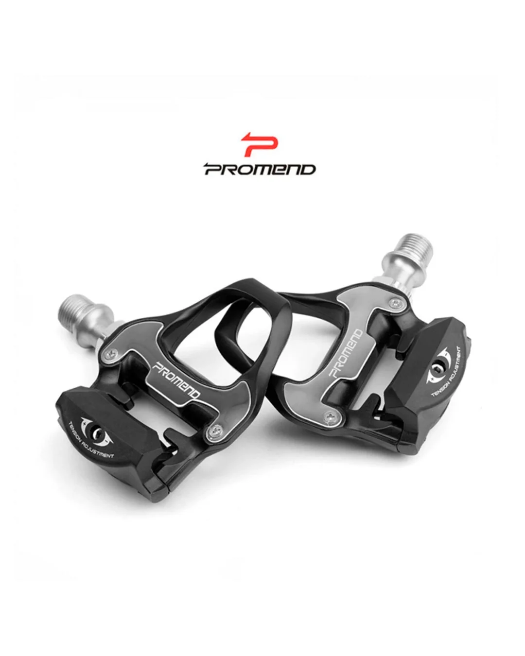 Pedales Promend Automático Ruta Pd-r97p Calas Shimano