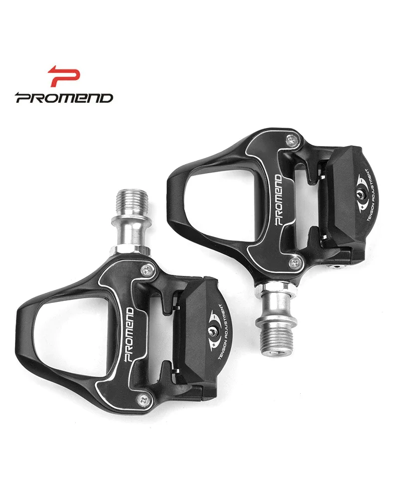 Pedales Promend Automático Ruta Pd-r97p Calas Shimano