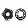 Xcadey SRAM 8-BOLT Ruta 110BCD para platos 5 tornillos GEN2 con platos