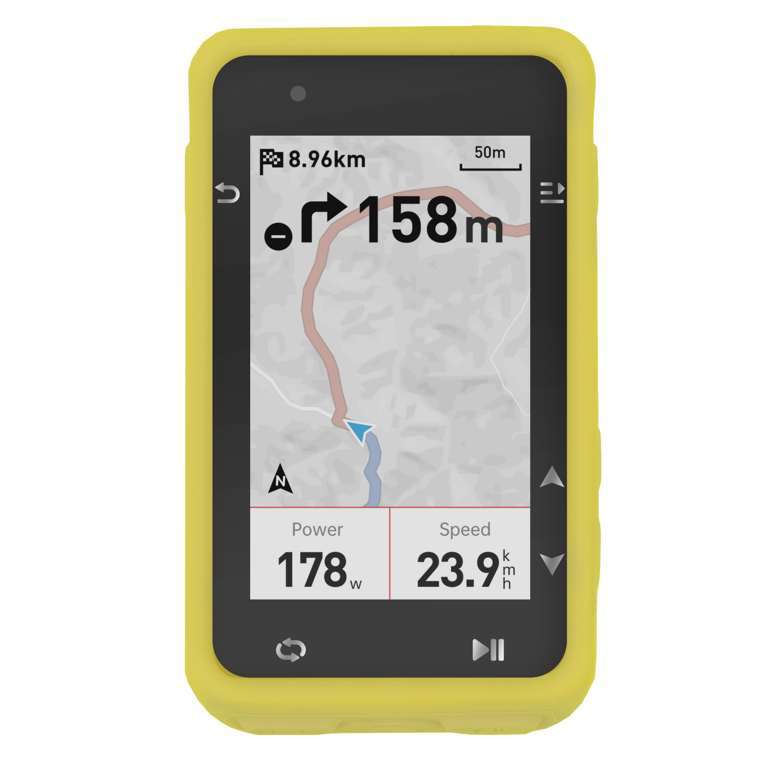 Funda BH630 Silicona TPU para iGSPORT iGS630 - Imagen 5