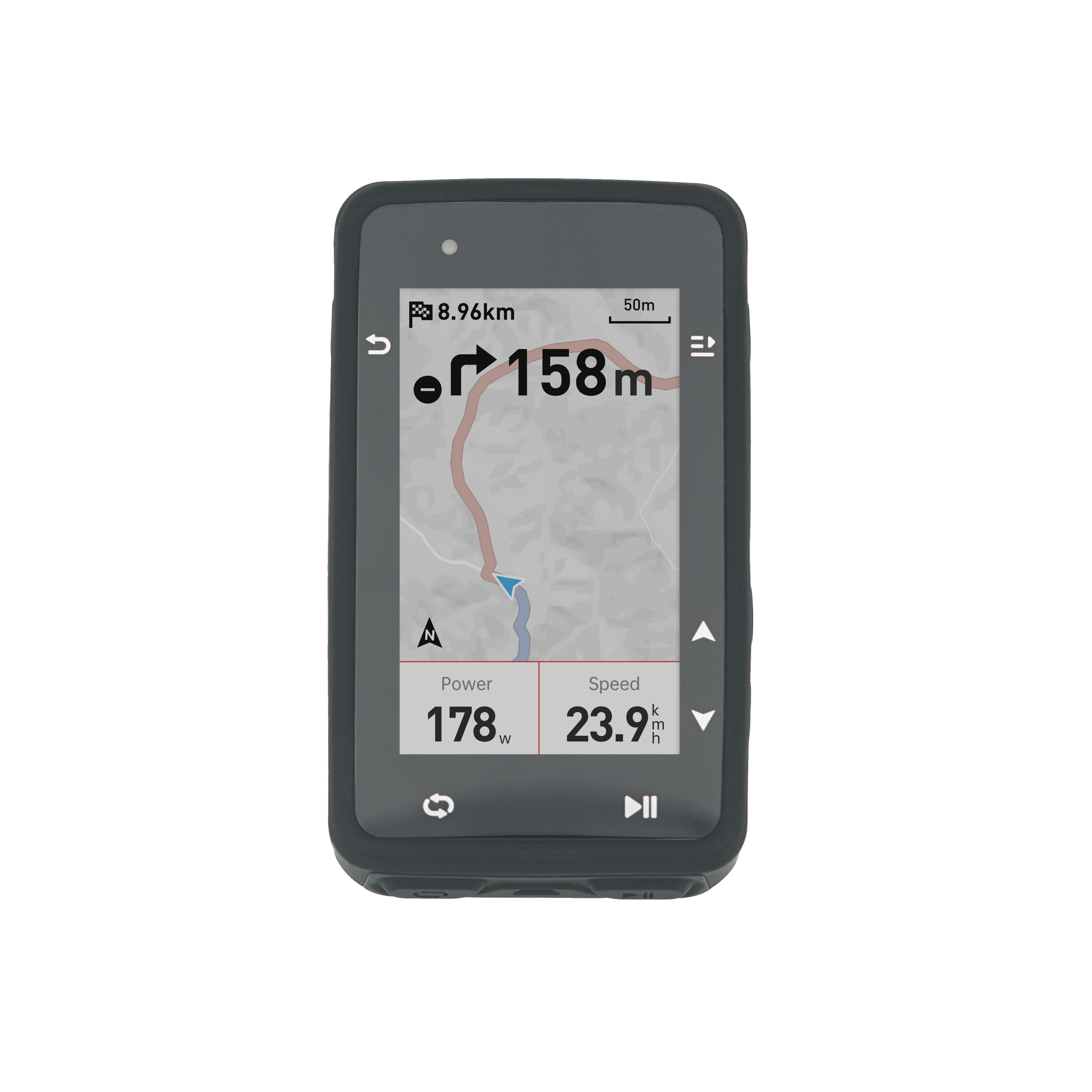 Funda BH630 Silicona TPU para iGSPORT iGS630 - Imagen 3