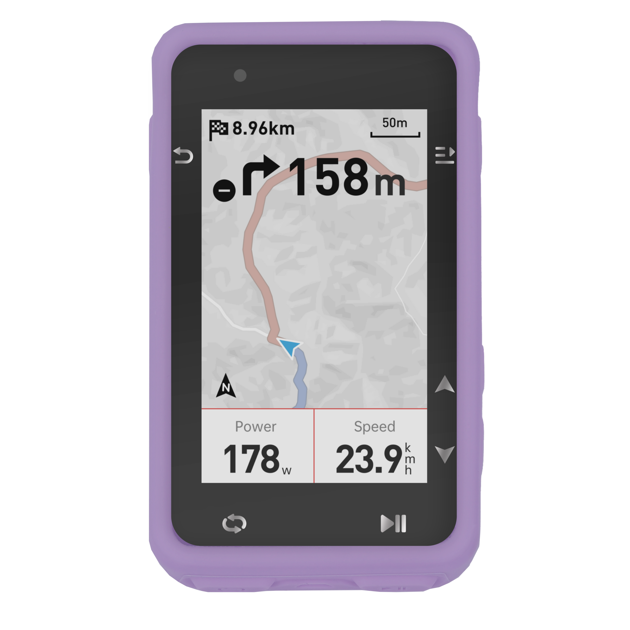 Funda BH630 Silicona TPU para iGSPORT iGS630 - Imagen 7