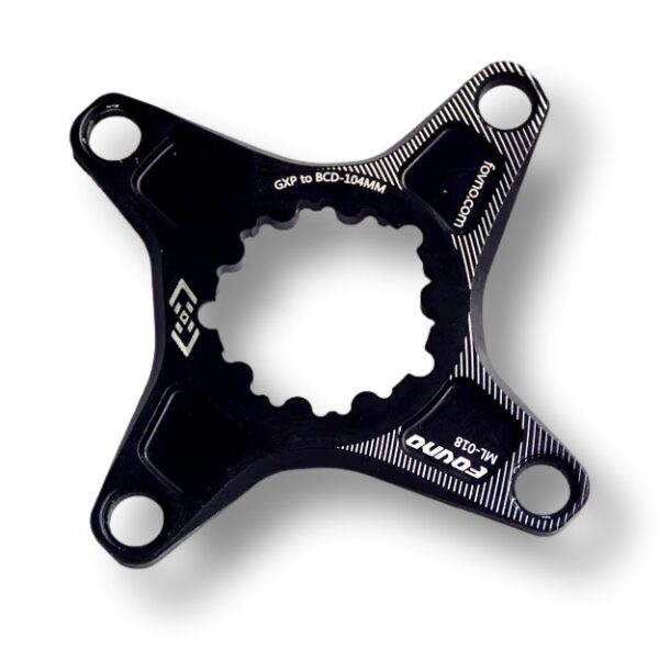 Adaptador Spider Araña Sram Direct Mount A Bcd 104 Simetrico MTB para 4 tornillos