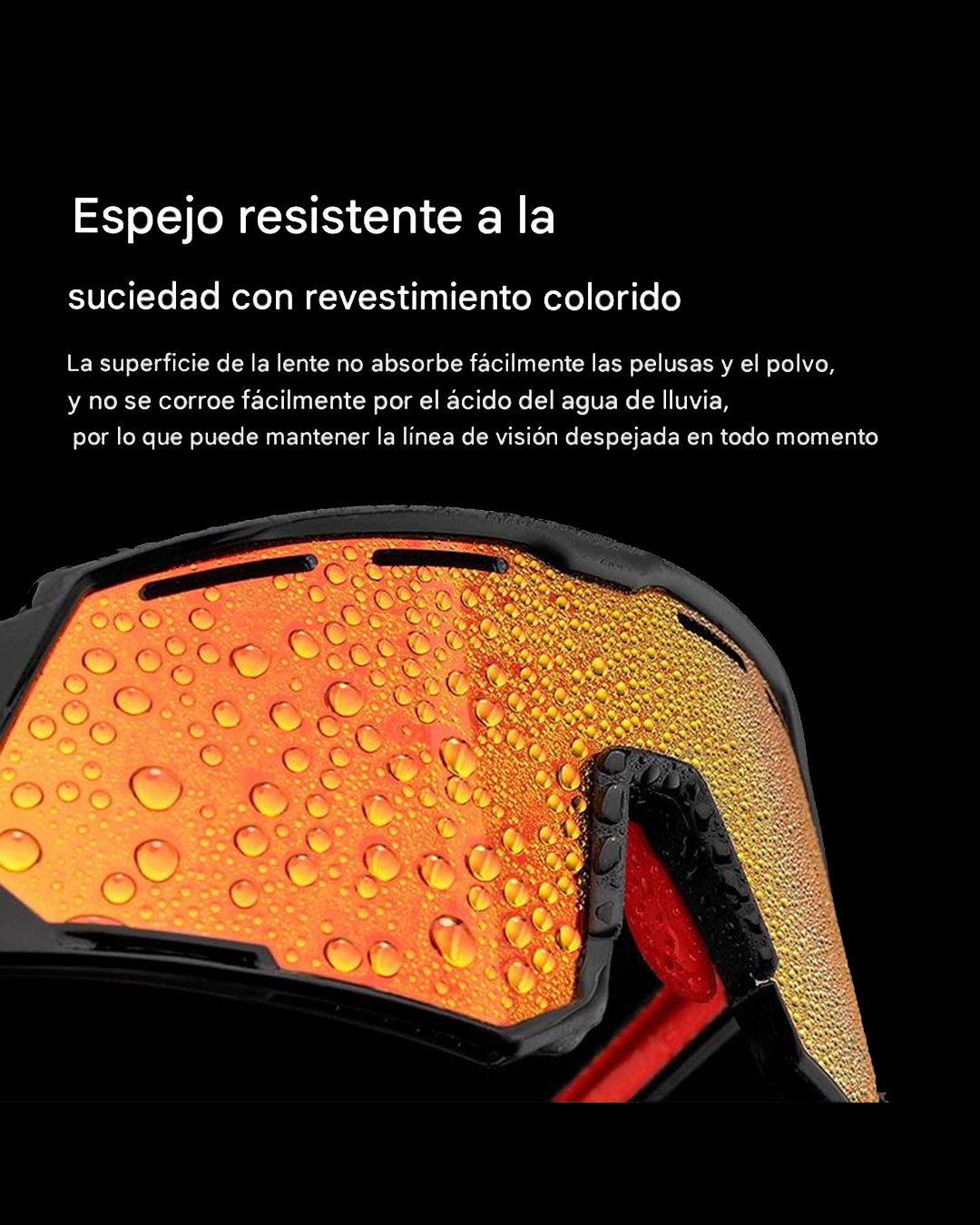 Lentes Rockbros Fotocromáticos Polarizados 2 En 1 Mod-sp246