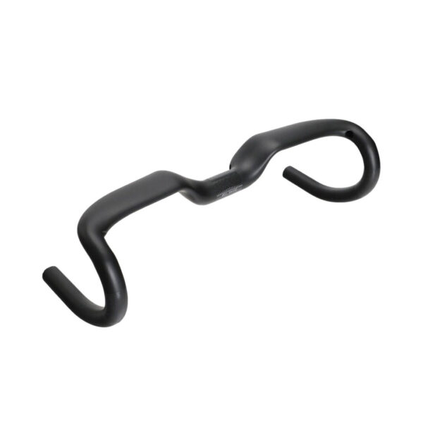 Cintre Carbone Plat MSC Ult. Renforcé – 680 Mm X 31,8 Mm – Noir VTT/universel