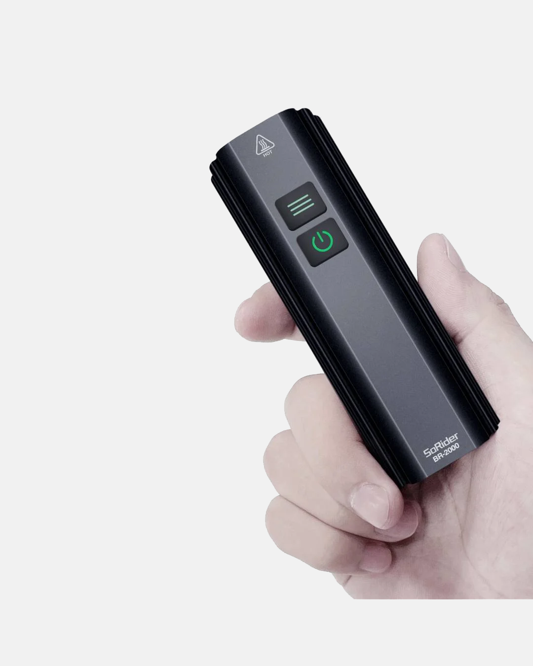 Luz Delantera Bicicleta Sorider Br2000 Lumens Muy Potente