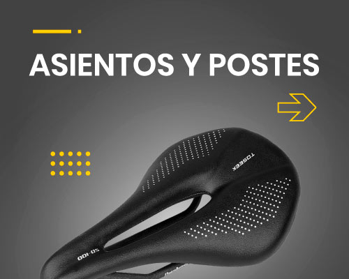Asientos y Postes de asiento