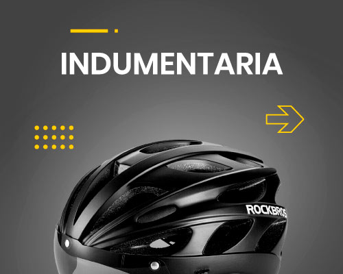 Indumentaria, Cascos y Lentes