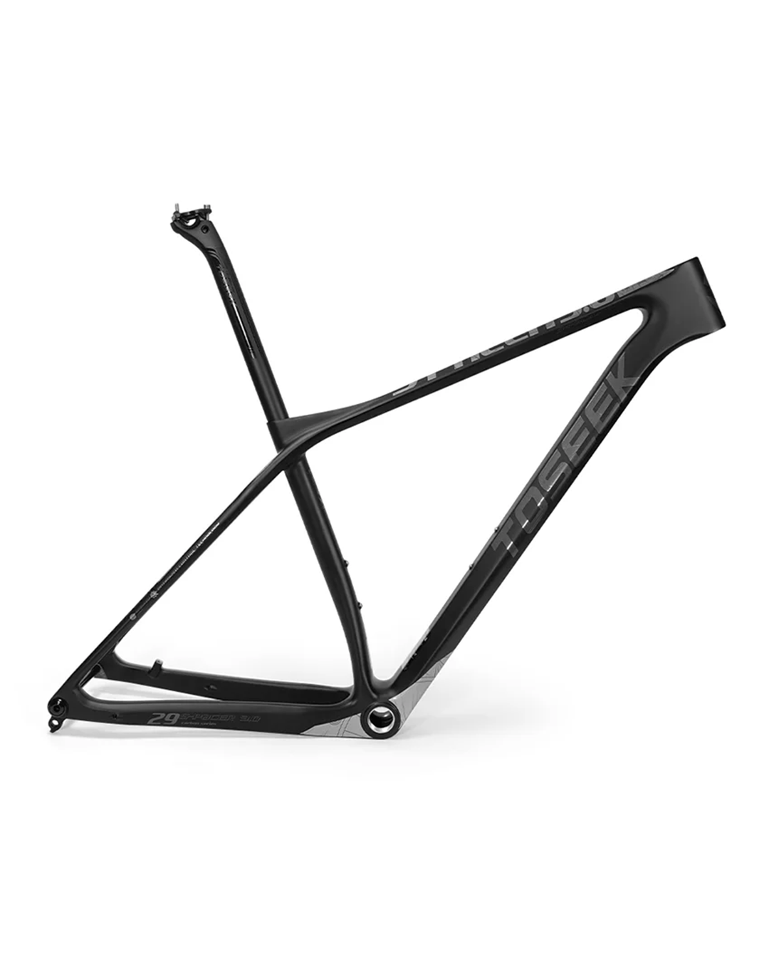 Cuadro Toseek Spacer 3.0 29 pulgadas cableado interno + Poste asiento