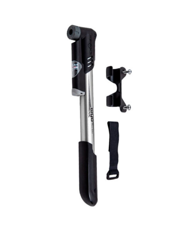 Inflador Bici Giyo Válvula Inteligente Aluminio