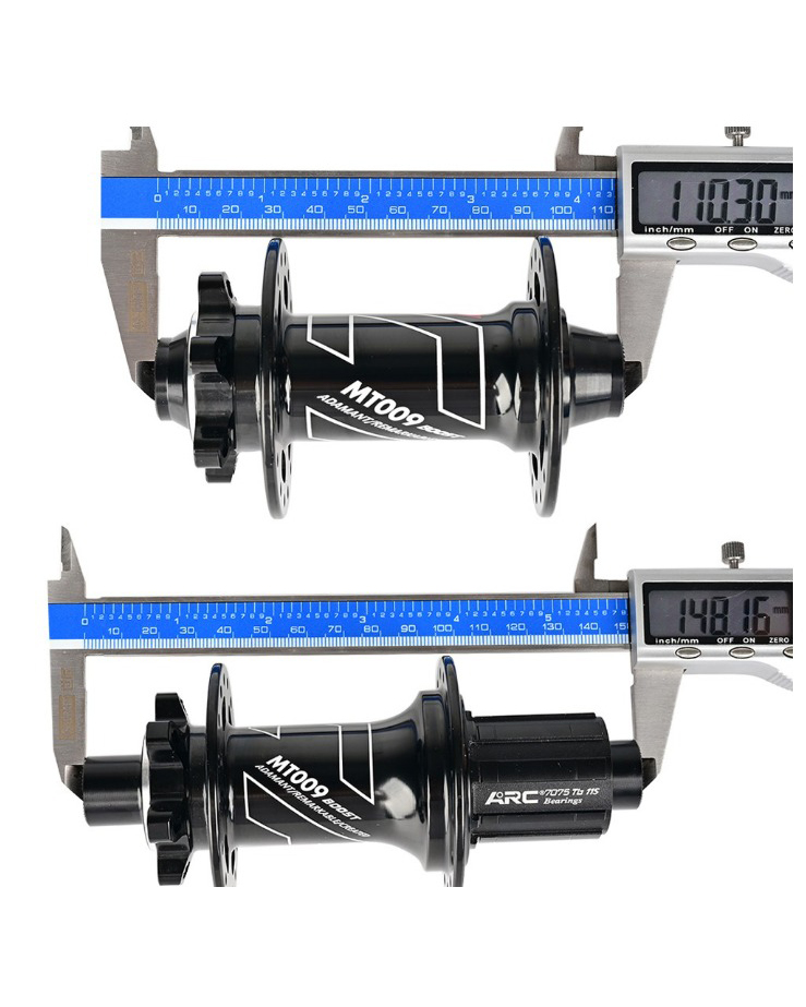 Juego Mazas ARC Eje Pasante BOOST 110/148mm Micrtospline / XD / HG