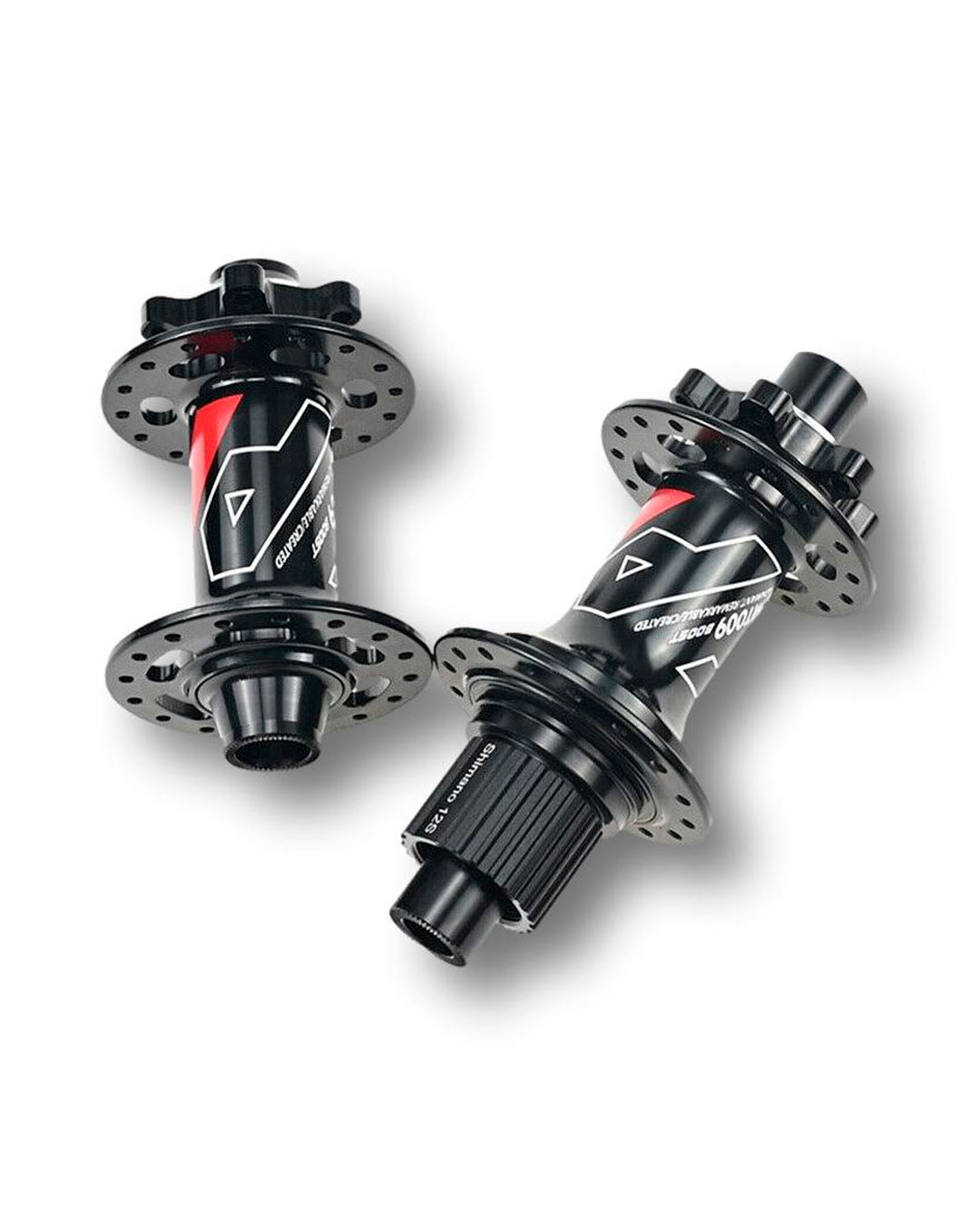 Juego Mazas ARC Eje Pasante BOOST 110/148mm Micrtospline / XD / HG