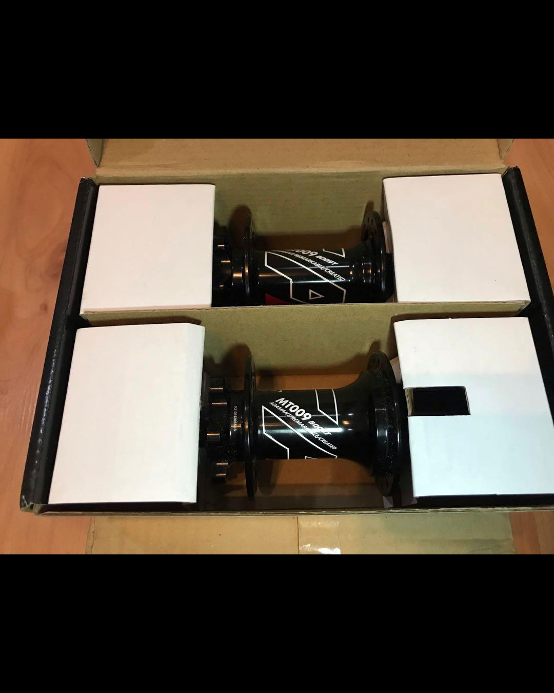 Juego Mazas ARC Eje Pasante BOOST 110/148mm Micrtospline / XD / HG