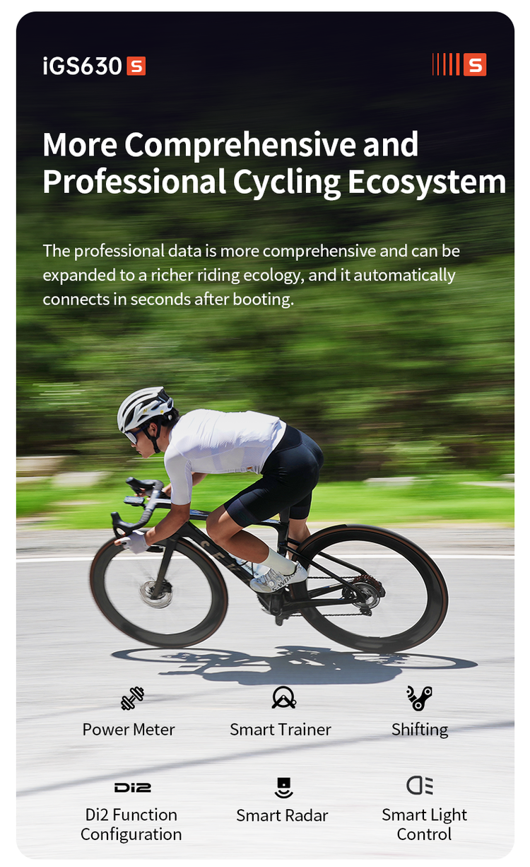 iGPSPORT IGS630: análisis y oferta del GPS de ciclismo con 35h de autonomía