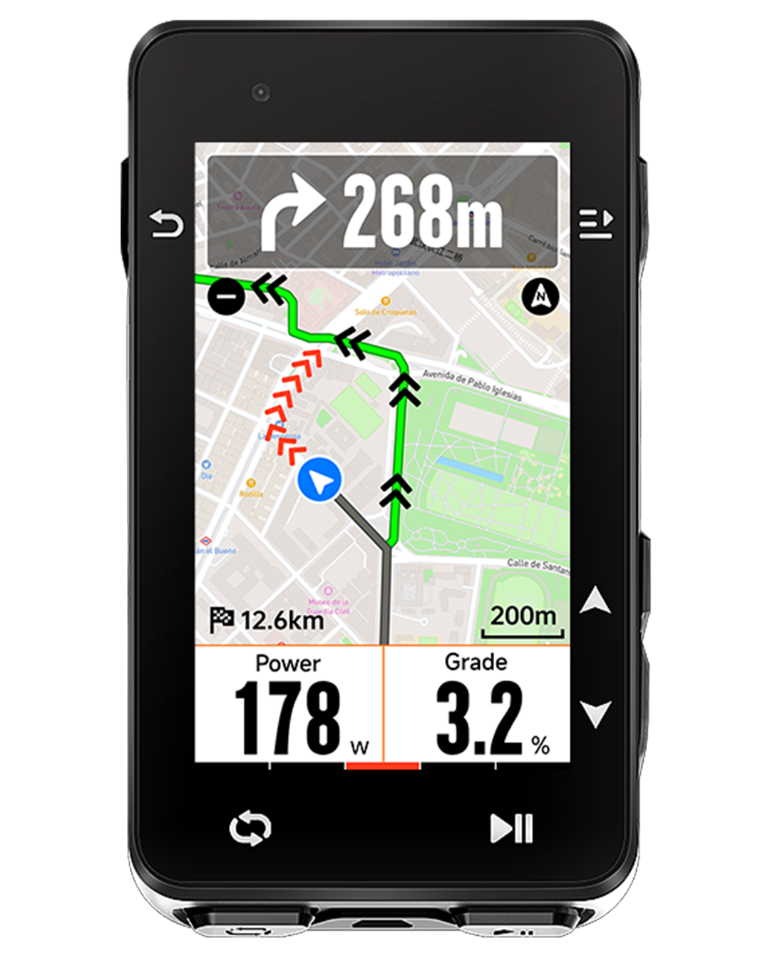 Ciclocomputadora IGS630s Navegación inteligente iGPSPORT