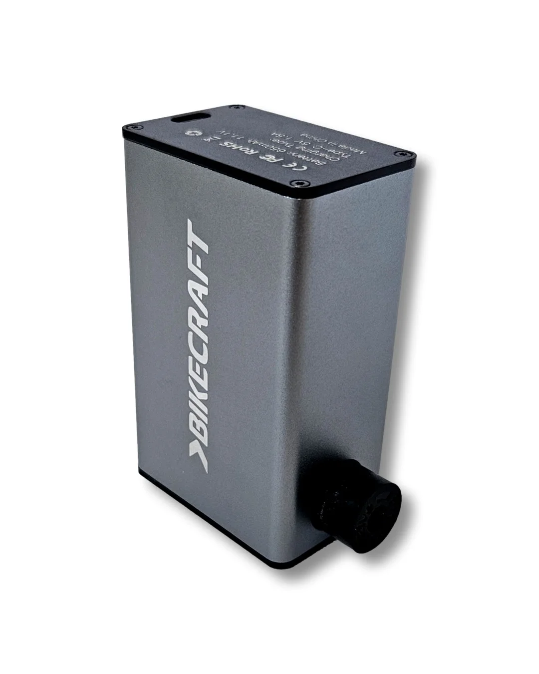 Mini Inflador Eléctrico BikeCraft A3 Max 150 PSI Pantalla LCD