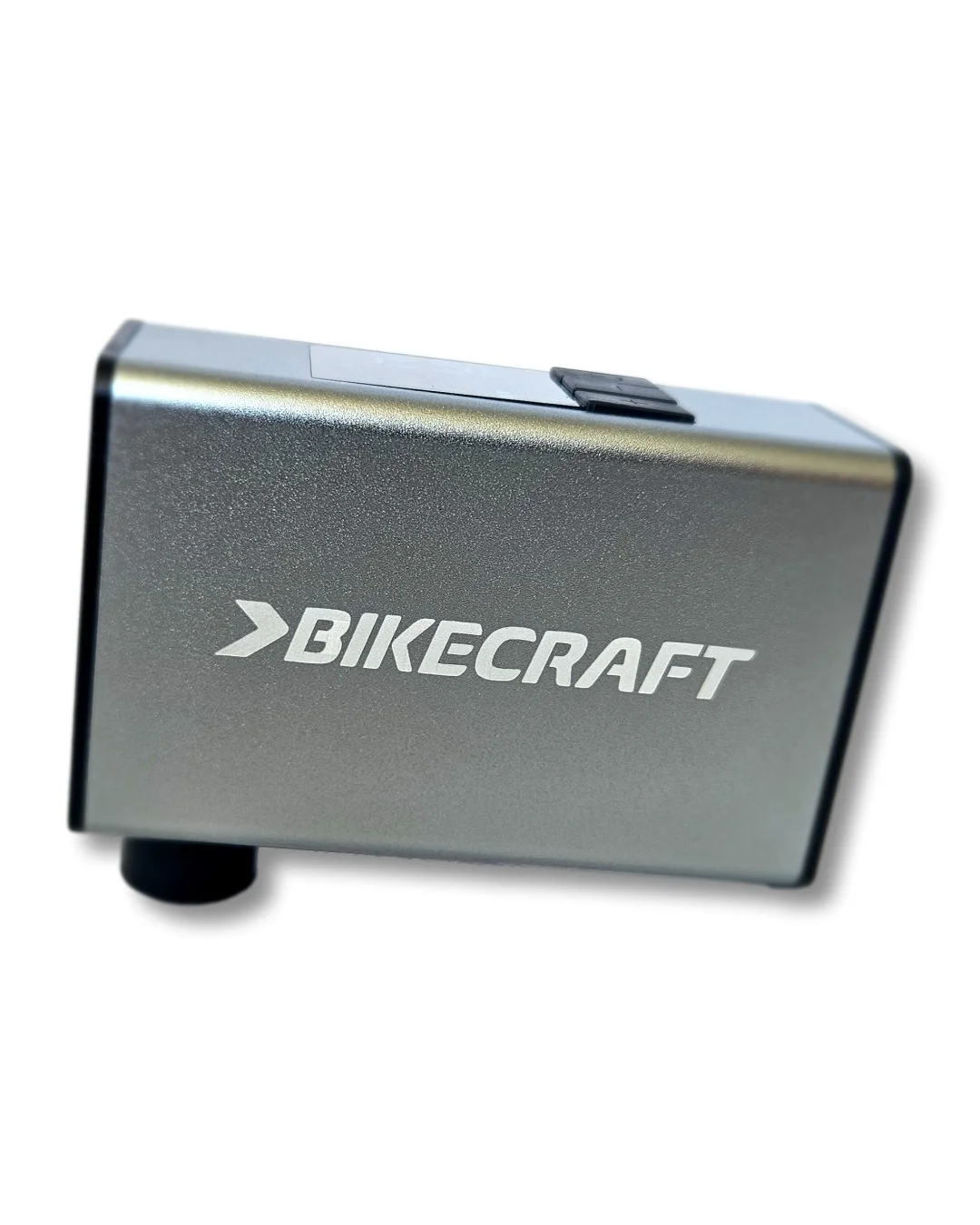Mini Inflador Eléctrico BikeCraft A3 Max 150 PSI Pantalla LCD