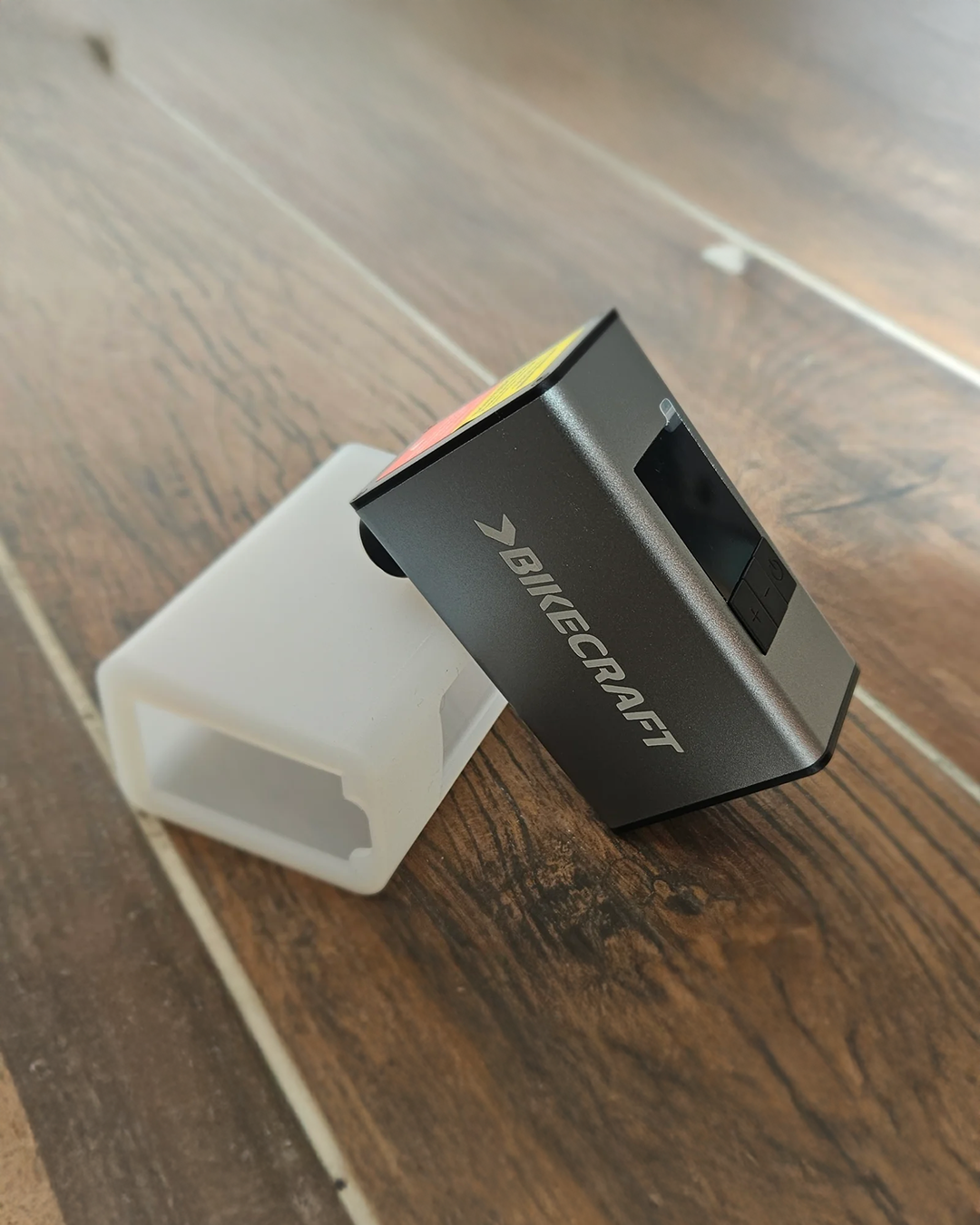 Mini Inflador Eléctrico BikeCraft A3 Max 150 PSI Pantalla LCD