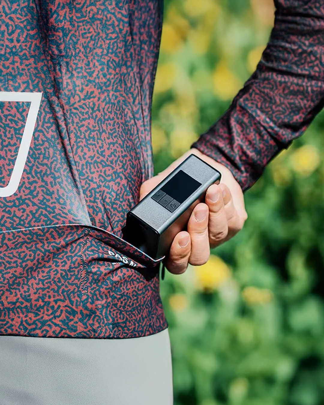 Mini Inflador Eléctrico BikeCraft A3 Max 150 PSI Pantalla LCD