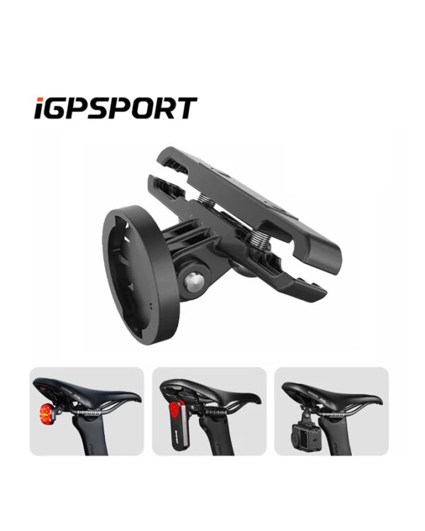 Soporte Asiento iGPSPORT M30 para GoPro SR30 TL30 y compatibles