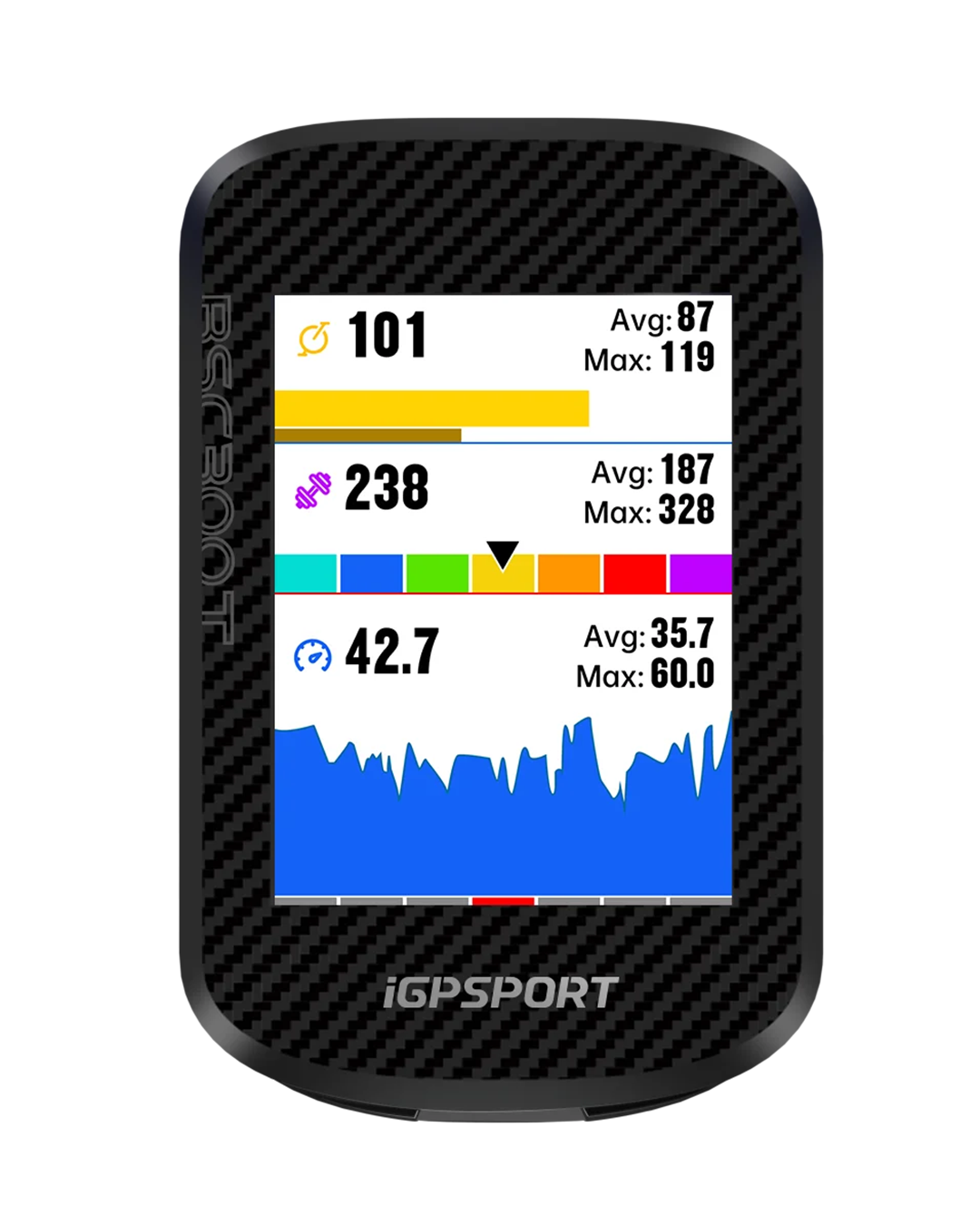 Ciclocomputador iGPSPORT BSC300T Pantalla Táctil Ultradelgado