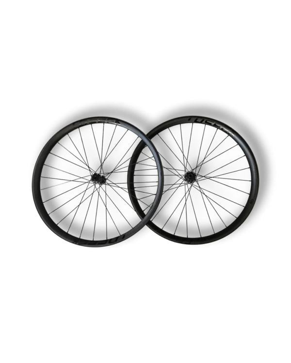 Ruedas de carbono MTB Toseek 29" eje pasante 28-36