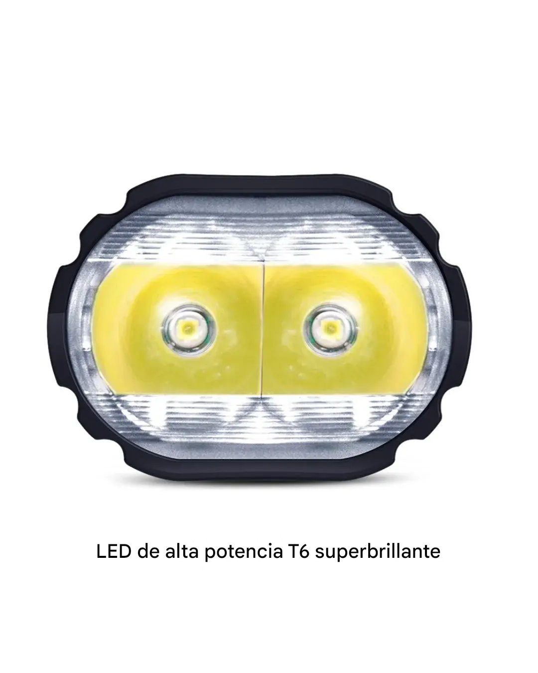 Luz Delantera Bicicleta BikeCraft Br1800 Lumens Muy Potente - Imagen 4