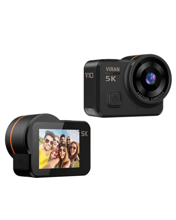 Cámara Deportiva Antishock Viran V10 Wifi 5k