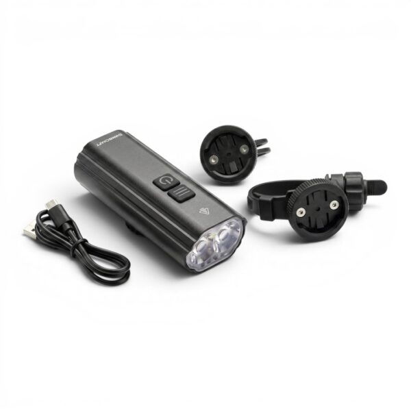 Luz Delantera Bicicleta BikeCraft Br2000 Lumens Muy Potente