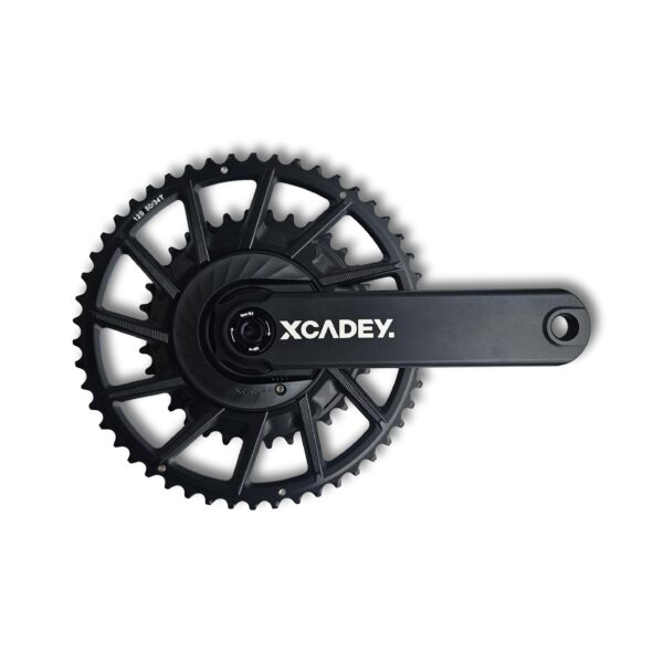 Potencia dual Xcadey GEN-2 S4 para Shimano ruta plato Velocity Pwheel