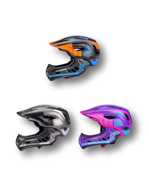 Casco Rockbros Ciclismo Full Face Desmontable TT32S