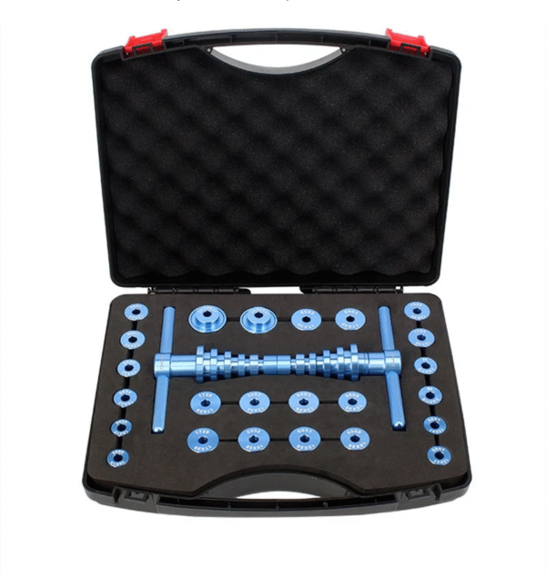 Caja Instalación Toopre TP-L43 Rulemanes Maza-Caja Pedalera