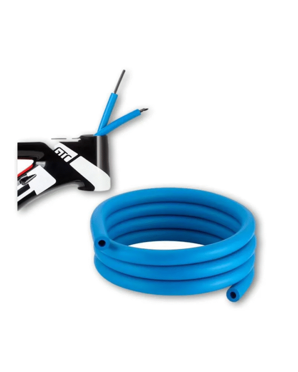 TOOPRE Cubre Cables Reductor de Ruido de Cable Interno para Cuadros de Bicicleta (1.7m) - Ruta y MTB