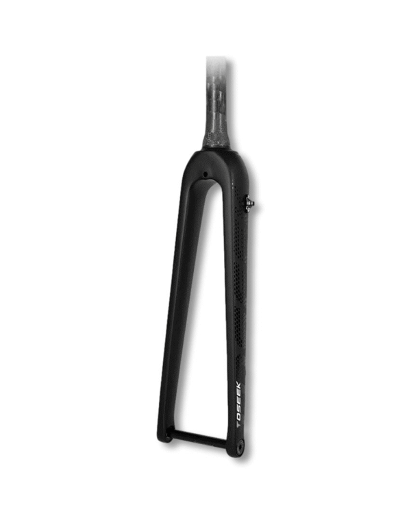 Horquilla Toseek TFK-R20 Carbono Ruta, Freno Disco y Vbrake