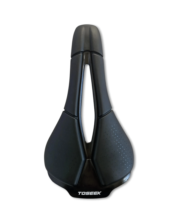 Asiento de Bicicleta de Toseek P90 con Rieles de Carbono T100 y base de nylon