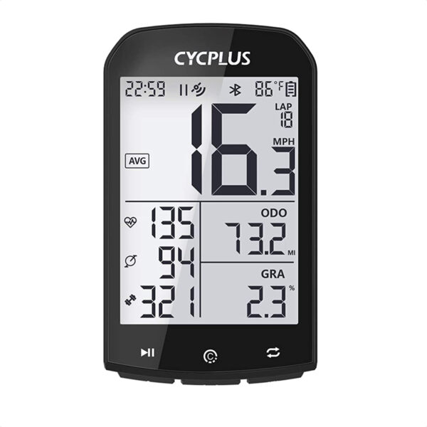 Ciclocomputadora Cycplus M1 GPS Bluetooth Ant+
