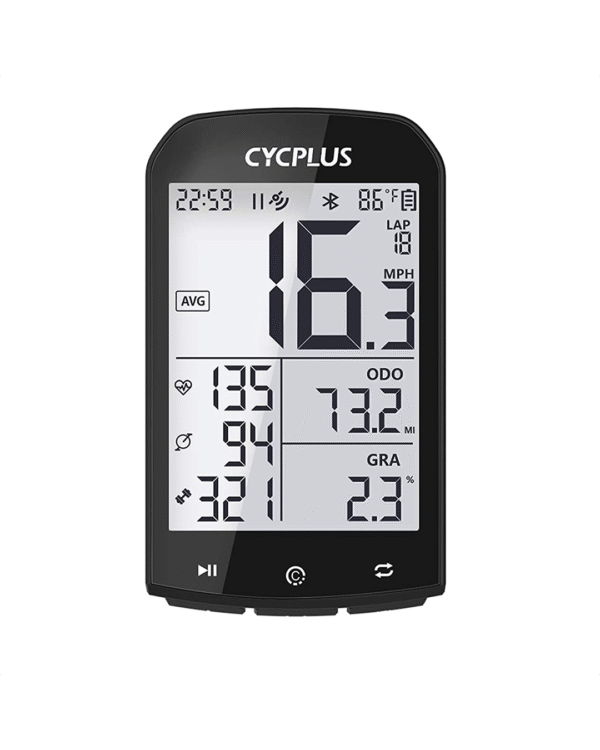 Ciclocomputadora Cycplus M1 GPS Bluetooth Ant+