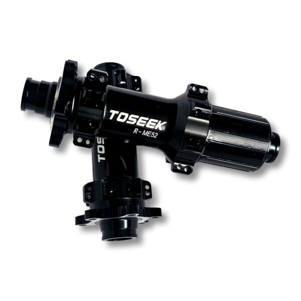 Maza Juego Toseek Me52 Cerámica 28H Freno Disco MTB Boost eje pasante