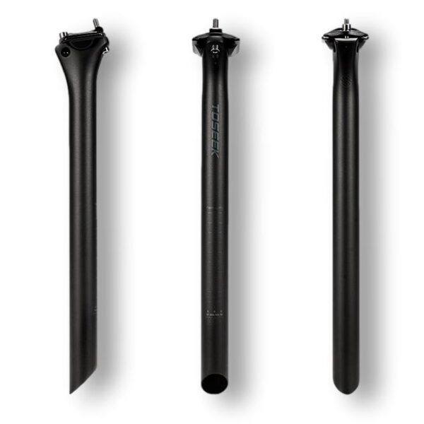 Poste / Vela / Portasilla Vela Toseek C70 offset 0 Fibra de Carbono MTB Ruta