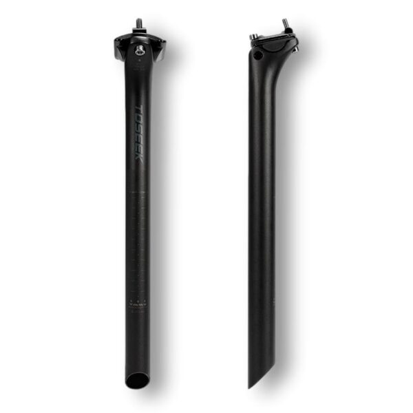 Poste / Vela / Portasilla Vela Toseek C60 offset 2 Fibra de Carbono MTB Ruta