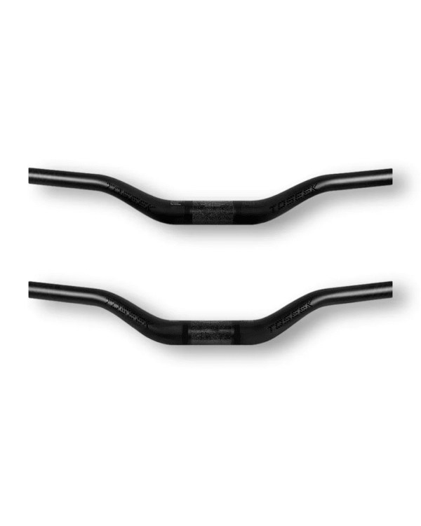Manillar Bicicleta Fibra Carbono Toseek TM35 MTB Elevación 35mm