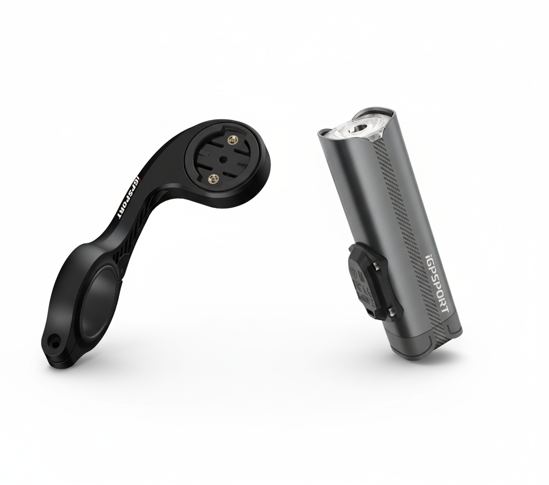 Luz Delantera Inteligente iGPSPORT VS800 + m80