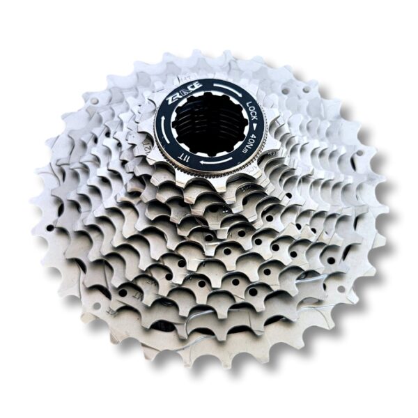 Piñon ZRACE 12v HG Ruta 11-30t a 34t, compatible Shimano / Sram / etc
