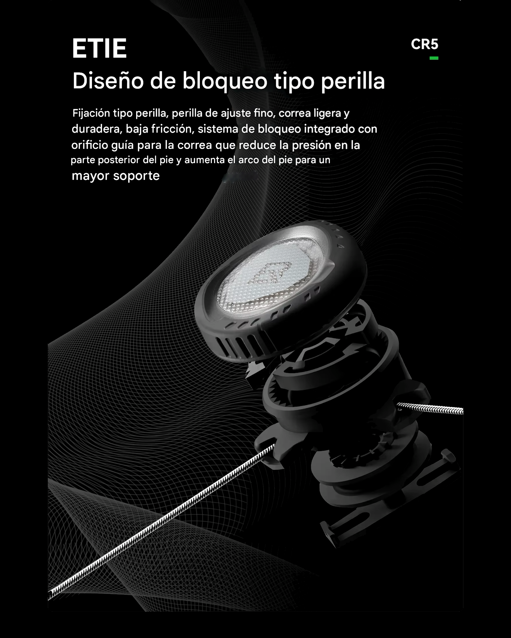 Zapatillas Rockbros Ciclismo Ruta CR5 Carbono